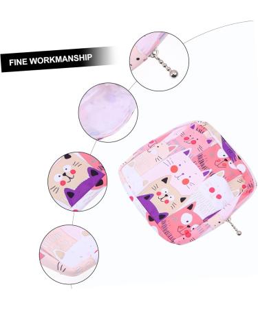 Ipetboom Multifunctional Aunt Towel Storage Pocket - Portable Women's Coin & Tie Pocket Bag - Buy Online on GoSupps.com