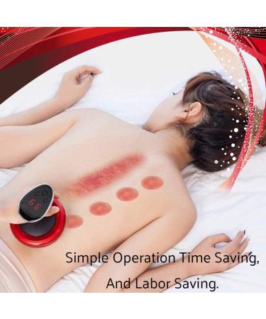 Zhilianzhao USB Charging Cupboards - 9-Speed Scratch Massager with LCD & Interchangeable Massage Heads | Easy to Use Metallic Finish - Shop Now! - Buy Online on GoSupps.com