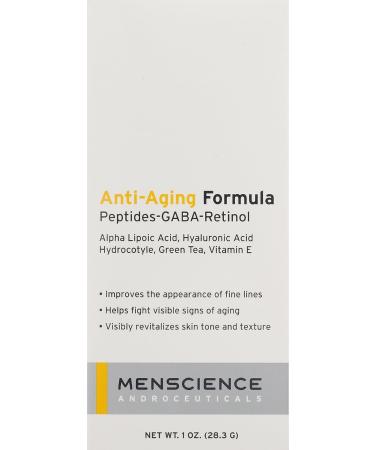 MenScience Retinol Anti-Aging Formula Cream - 1 oz | Androceuticals - Buy Online on GoSupps.com