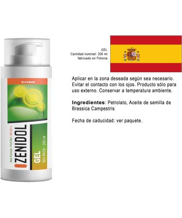  FYRON Zenidol Gel 200 ml - Buy Online on GoSupps.com