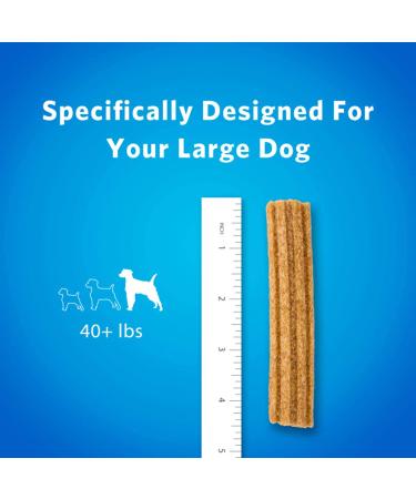 Purina DentaLife Large Breed Dog Chew Treats - 18 Oral Care Treats - Buy Online on GoSupps.com