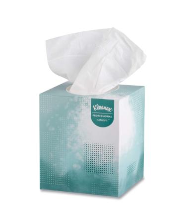 KIM21272 Kleenex Facial Tissue, Cube Box, 95 Tissues