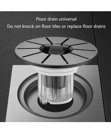 Innovative Magnetic Bathroom Drain Self Closing Floor Drain With Filter No More Odor Or Water Problems Easy To Install Magnetic Self Closing Odor Anti Odor Water Backflow Silicone Leakproof Floor - Buy Online on GoSupps.com