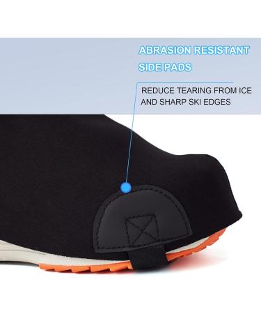 Yychan Ski Shoe Covers - Insulated Winter Boot Covers for Snow Foot Warmers Perfect Gifts for Skiers & Winter Sports Accessories | 1 Pair - Buy Online on GoSupps.com