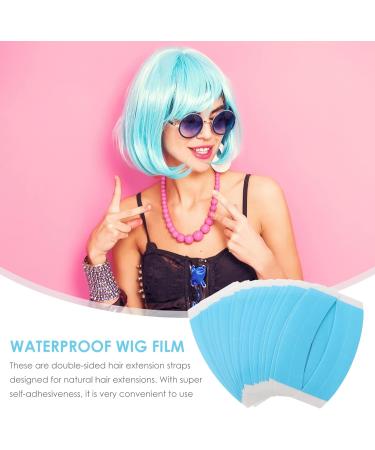 1 Box Double Sided Wig Film Tape for Hair System Tape Toupee Hair Strips Wig Adhesive Strips Double Sided Wig Tape Lace Toupee Tape Double-sided Tape Paper Replace Hair Extensions - Buy Online on GoSupps.com