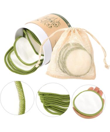 ORFOFE 1 Set cotton pads for face washable makeup remover pads face cleansing pads exfoliating cotton rounds makeup pads make up removers pads makeup rounds Paper cleaning cotton the face - Buy Online on GoSupps.com