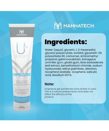 Mannatech Emprizone 5oz - Aloe Vera Hydrating Gel for Skin Soothe Irritations Paraben & Fragrance-Free pH Balanced Allergy & Dermatologist Tested - Buy Online on GoSupps.com