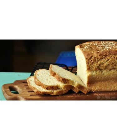 gfJules Gluten Free Bread Baking Mix - Top 8 Allergen Free, 1.12 Pound (Pack of 1) - Buy Online on GoSupps.com