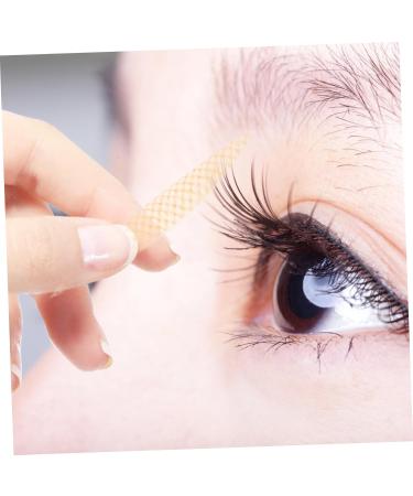 POPETPOP 1 Set Double Eyelid Sticker Set Eyelid Lifter Strips Eyelid Stickers Eyelid Tape for Hooded Eyes Invisible Makeup Stickers Girl Double Eyelid Tape Slim Lifting Belt Mesh - Buy Online on GoSupps.com