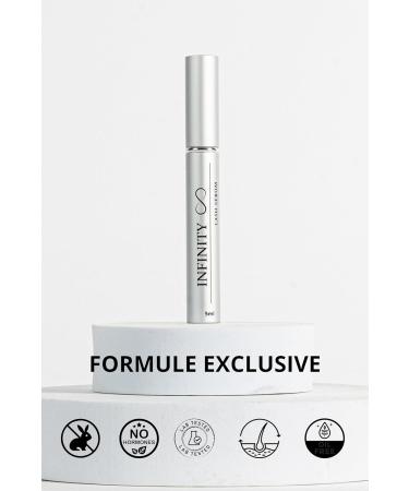  beautiful academy Infinity Lash Serum 5ml Results in 21 Days Vegan Hormone-Free Dermatologically Tested Lash Longening Booster - Buy Online on GoSupps.com
