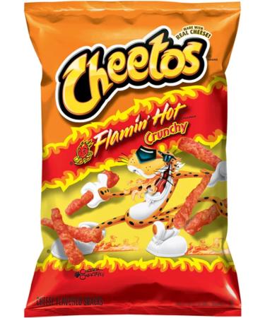 Cheetos Flamin Hot Crunchy + Crunchy + Jalapeno 8oz Set of 3 - Buy Online on GoSupps.com
