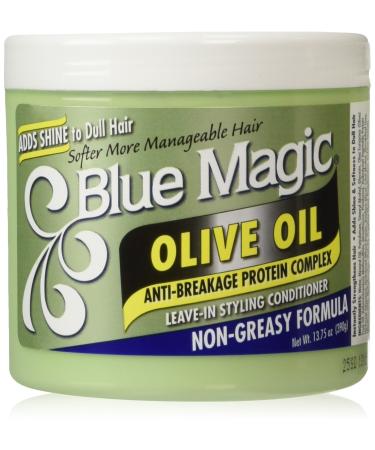 Blue Magic Olive Oil  13.75 Fl Oz (BLMOLIVE)