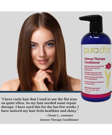 Buy Pura D Intense Therapy Conditioner 16 fl oz - Deep Moisture & Repair - Buy Online on GoSupps.com