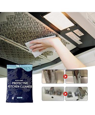 Degreaser Cleaner - Heavy Duty Safe Formula Degreaser Cleaner Concentrated Kitchen Oil Pollution Cleaning Powder for Hood Pots Grill Sink Jiahua - Buy Online on GoSupps.com