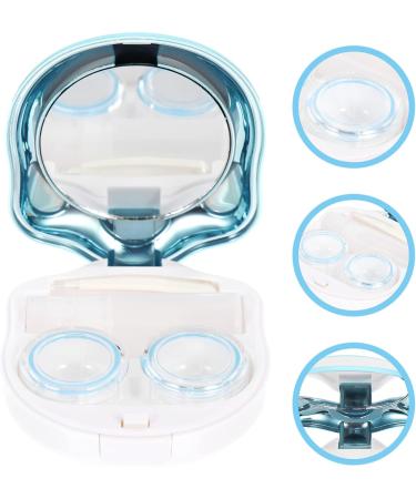 Buy Gatuida Tweezers & Colored Contact Lenses Set | Portable Mini ABS Travel Box - International Shipping - Buy Online on GoSupps.com