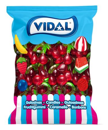 Bonbon cerise double cerisette g lifi Vidal 1kg