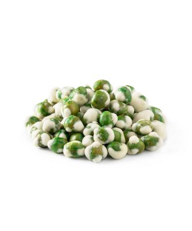 NUTS U.S. - Wasabi Coated Green Peas, Crunchy & Spicy in Resealable Bag (3 LBS) 3 Pound (Pack of 1)