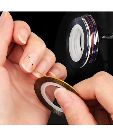 Multifunctional 3D Nail Art Dotting Kit - Clean Brushes & Manicure Tool Set for Women | International Shipping Available - Buy Online on GoSupps.com