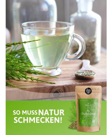 Buy Organic Horsetail Herb Tea 250g - 100% Pure Field Horsetail Loose & Cut Herbal Tea | International Shipping Available - Buy Online on GoSupps.com