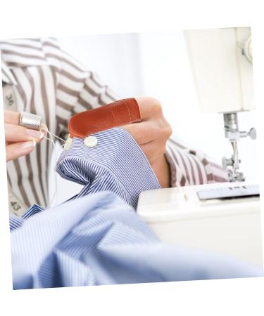 Didiseaon Embroidery Tools - 10 Pairs Leather Finger Cots & Thumb Protectors for Work | Durable Protective Gear - Buy Online on GoSupps.com