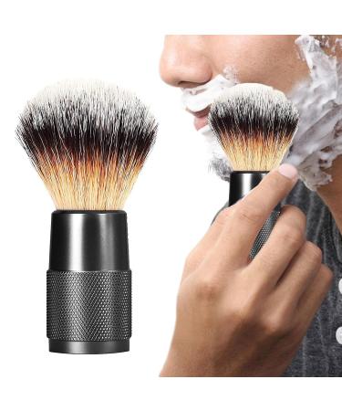 Harilla Beard Shaving Brush Premium Men's Rasier Cream Brush for Fathers & Husbands | Light Foaming Soap Brush in Black - Buy Online on GoSupps.com