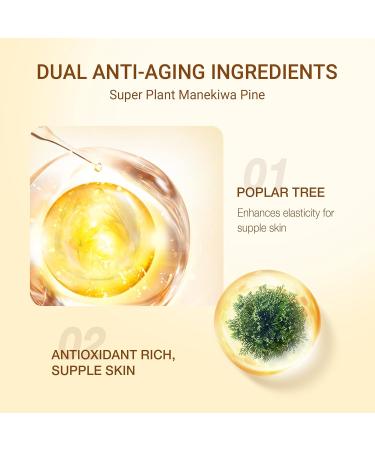 IOPE Super Vital Skin Care Set - Luxury Korean Anti-Aging Gift Set | Toner Lotion & Moisturizer for Wrinkle Care | Hydration & Lifting Facial Kit for All Skin Types - Buy Online on GoSupps.com