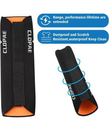 Waterproof E-Bike Battery Protective Cover | Reflective & Cold-Resistant Covers for 28-34 cm Batteries | Extend Lifespan | Dustproof EBike Accessories - Buy Online on GoSupps.com