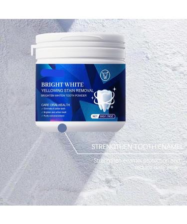 KLYso Mint-Flavored Tooth Powder - Gentle Formula for Teeth Stain Removal Fresh Breath & Oral Care(2PCS) - Buy Online on GoSupps.com