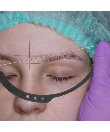 LALAFINA 1 Set Pro Tools Home Tools Eyebrow Auxiliary Measure Ruler Positioning Ruler Cupid Eyebrow Trimming - Buy Online on GoSupps.com