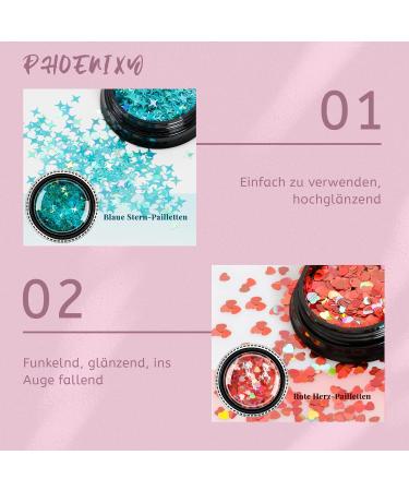 Phoenixy Poly Nail Gel Set 48W UV/LED Nail Extension Kit with 8 Colors Manicure Tools & Tips for DIY at Home Violet Style - Buy Online on GoSupps.com