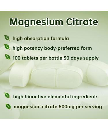 420mg Magnesium Complex + 30mg Vitamin B6 - High Absorbency & Gluten-Free Supports Bone Heart Joint Health & Sleep with Citrate Malate Glycinate Taurinate Oxide - 120 Caps - Buy Online on GoSupps.com
