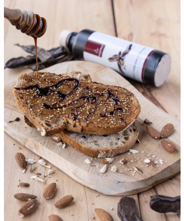 N.20 M lasse de Caroug - Alternative Naturelle au Sucre et Chocolat - 100% Caroube - Vegan - pices Ottolenghi - 300g - Buy Online on GoSupps.com