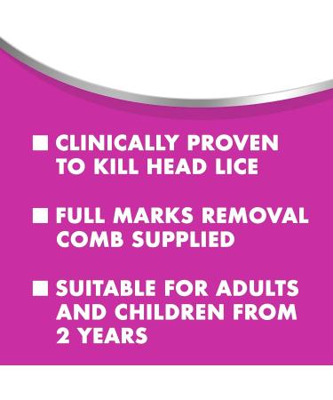 Full Marks Head Lice Solution Spray 150ml - Effective Treatment for Head Lice - Multi-Coloured - Buy Online on GoSupps.com
