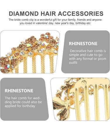 Beavorty comb headband hair bride accessories alloy - Buy Online on GoSupps.com