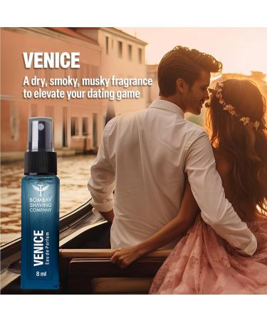 Bom-bay Shaving Company Perfume Kit For Men | Valentine's Day Gift for Men | Premium Fragrances for Men - 8ml x 4 | Gift for men/husband/boyfriend | long lasting perfume set for men - Buy Online on GoSupps.com
