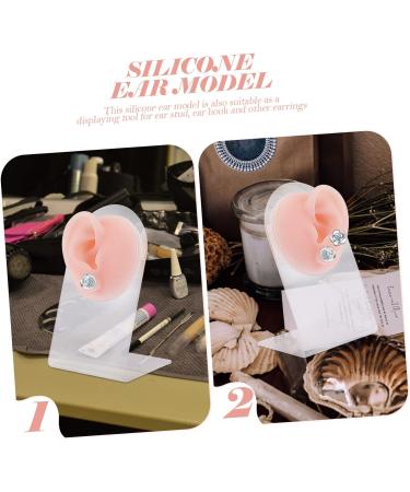 Silicone Ear Jewelry Holder and Piercing Tool Set for Infants - Buy Online on GoSupps.com