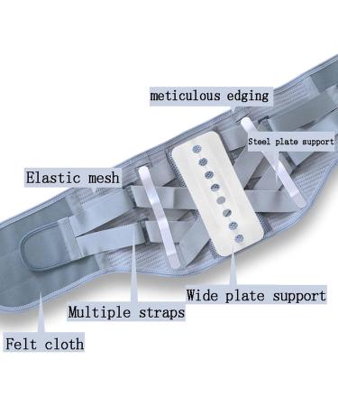 Back Support Belts | Relief from Back Pain Herniated Disc & Sciatica | Adjustable & Breathable Mesh | XXL Size Available - Buy Online on GoSupps.com