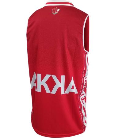 Buy JL Bourg Unisex Children's Official Outdoor Jersey 2019-2020 Basketball - Red Size XXS (12 Years) - International Shipping Available - Buy Online on GoSupps.com