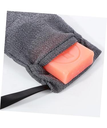 CANIGHT 6pcs Soap Bag Soaps Bath Soap Body Scrubber Bag Exfoliating Sponge Pouch Facial Sponges Polyester - Buy Online on GoSupps.com