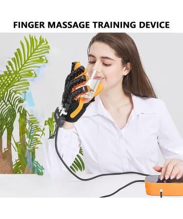 Upgrade Hand Rehabilitation Robot Gloves Finger Orthosis Adjustable Strength Rechargeable Finger Rehab Trainer for Hemiplegia Arthritis Dysfunction Recovery(Size:XL Color:Left Hand) X-Large Left Hand - Buy Online on GoSupps.com