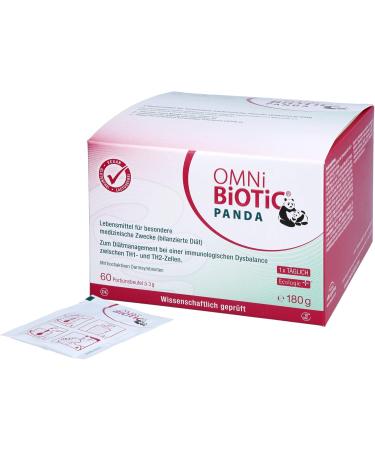 Buy Omni Biotic Panda Bag 60x3g - Best Probiotic for Kids | Fast International Shipping - Buy Online on GoSupps.com