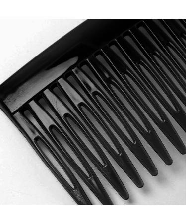 Set of 4 Tort Plain Hair Combs Slides 7cm - Strong Hold Hair Clips for Girls & Women - Buy Online on GoSupps.com