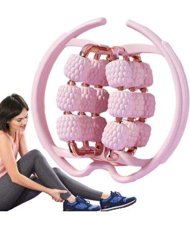 Handheld Muscle Percussion Massager - 1/4 Mini Shoulder Massager for Body Relaxation & Training | Professional Vibration Device by H Monet Powder - Buy Online on GoSupps.com