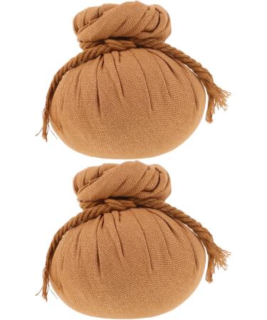 Ipetboom Thai Massage Balls - 2 Piece Herbal Compress for Spa & Athletes | Aroma Massage Therapy | Warmwood & Waterwood - Buy Online on GoSupps.com