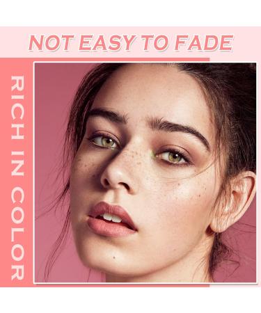 IONSGAKO 3PCS Matte Nude Lipstick Set C - Long Lasting Waterproof Lip Gloss for Women | Non-Drying, Non-Fading Formula - Buy Online on GoSupps.com
