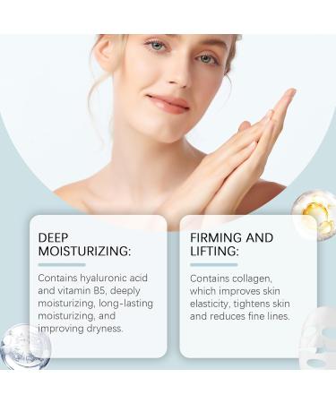 Vithora Bio Collagen Face Mask - Deep Hydration & Moisturizing Overnight Treatment (2 Boxes 8 Pieces) - International Shipping Available - Buy Online on GoSupps.com