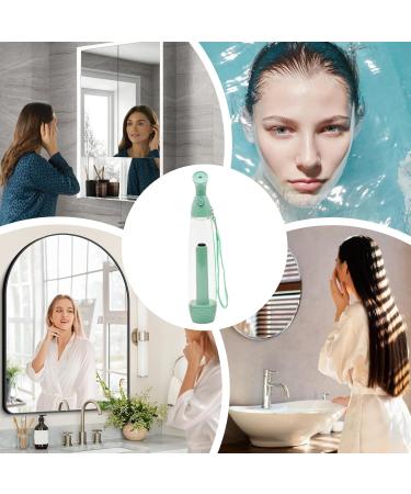 Brume Visage | Visage Hydratant Portable pour Yeux Petit Appareil de Brumisation Manuel et Portatif L ger pour Soins de la Peau Maquillage des Yeux Camping et Voyage pour Femmes et Hommes Vert - Buy Online on GoSupps.com