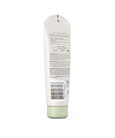 Aveeno Positively Radiant In-Shower Facial Cleanser 5 oz - Brightening Mask with Soy & Lemon Peel - Buy Online on GoSupps.com