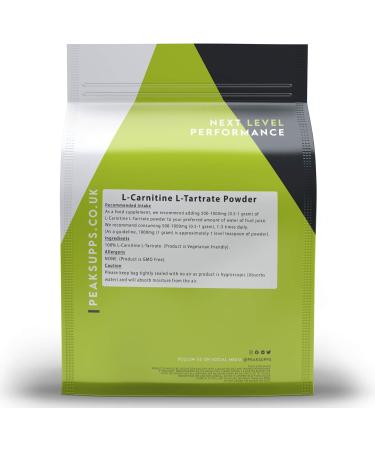 Pure L-Carnitine L-Tartrate Powder 100g - Pack of 1 | High Quality Supplement - Buy Online on GoSupps.com
