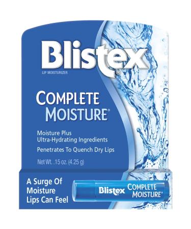 Blistex Complete Moisture .15-Ounce Tubes (Pack of 3)